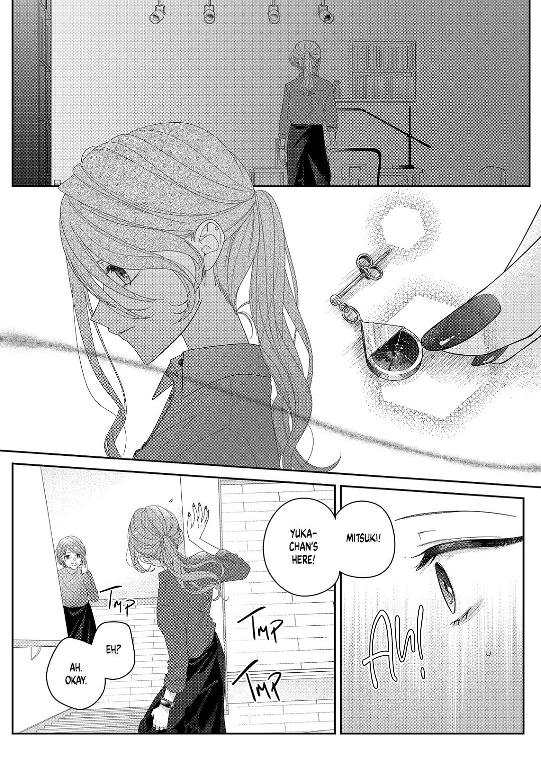 Yearning For A Night Full of You Chapter 33 page 8 - 