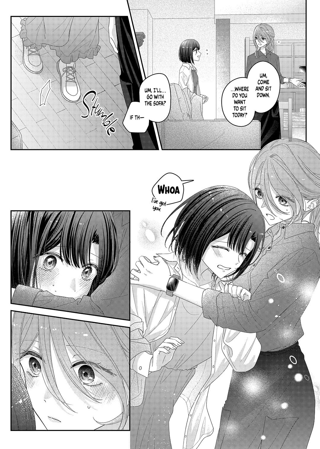 Yearning For A Night Full of You Chapter 33 page 10 - 