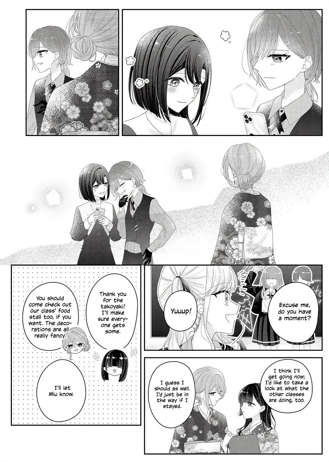 Yearning For A Night Full of You Chapter 34 page 11 - 