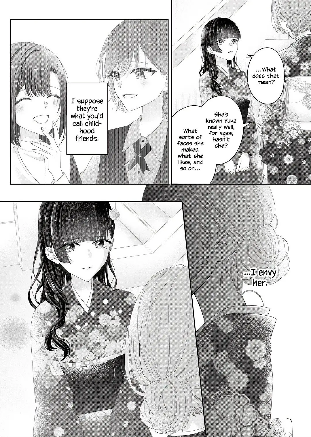 Yearning For A Night Full of You Chapter 34 page 17 - 