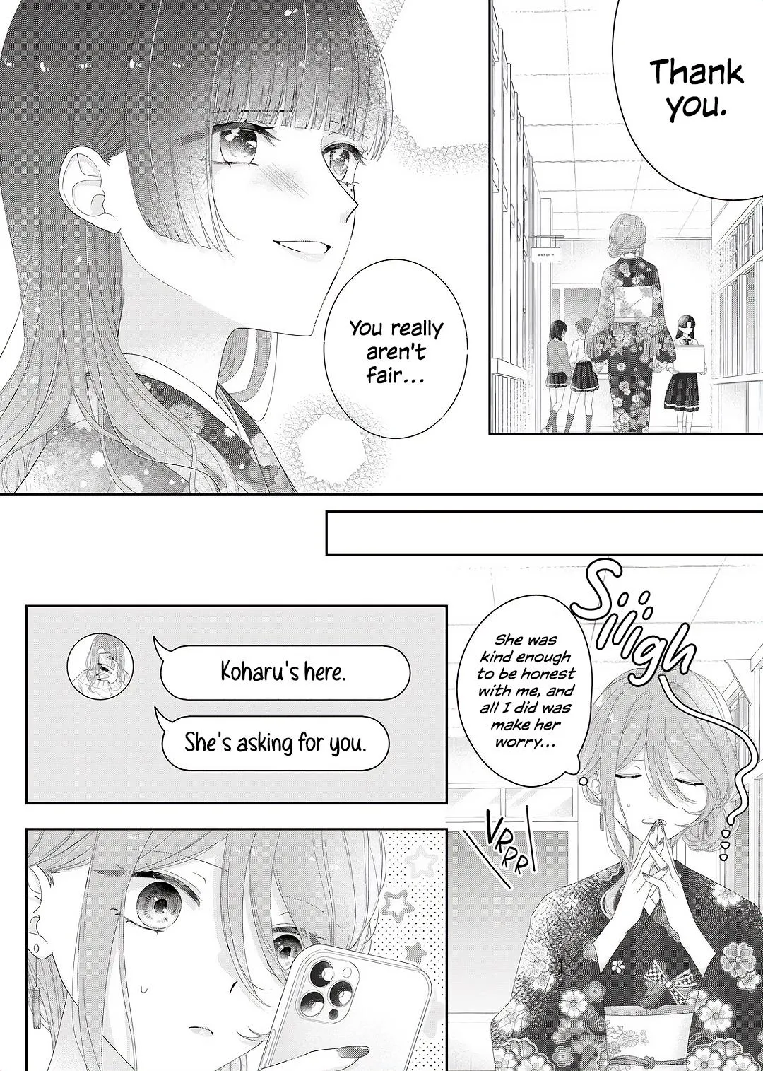 Yearning For A Night Full of You Chapter 34 page 19 - 