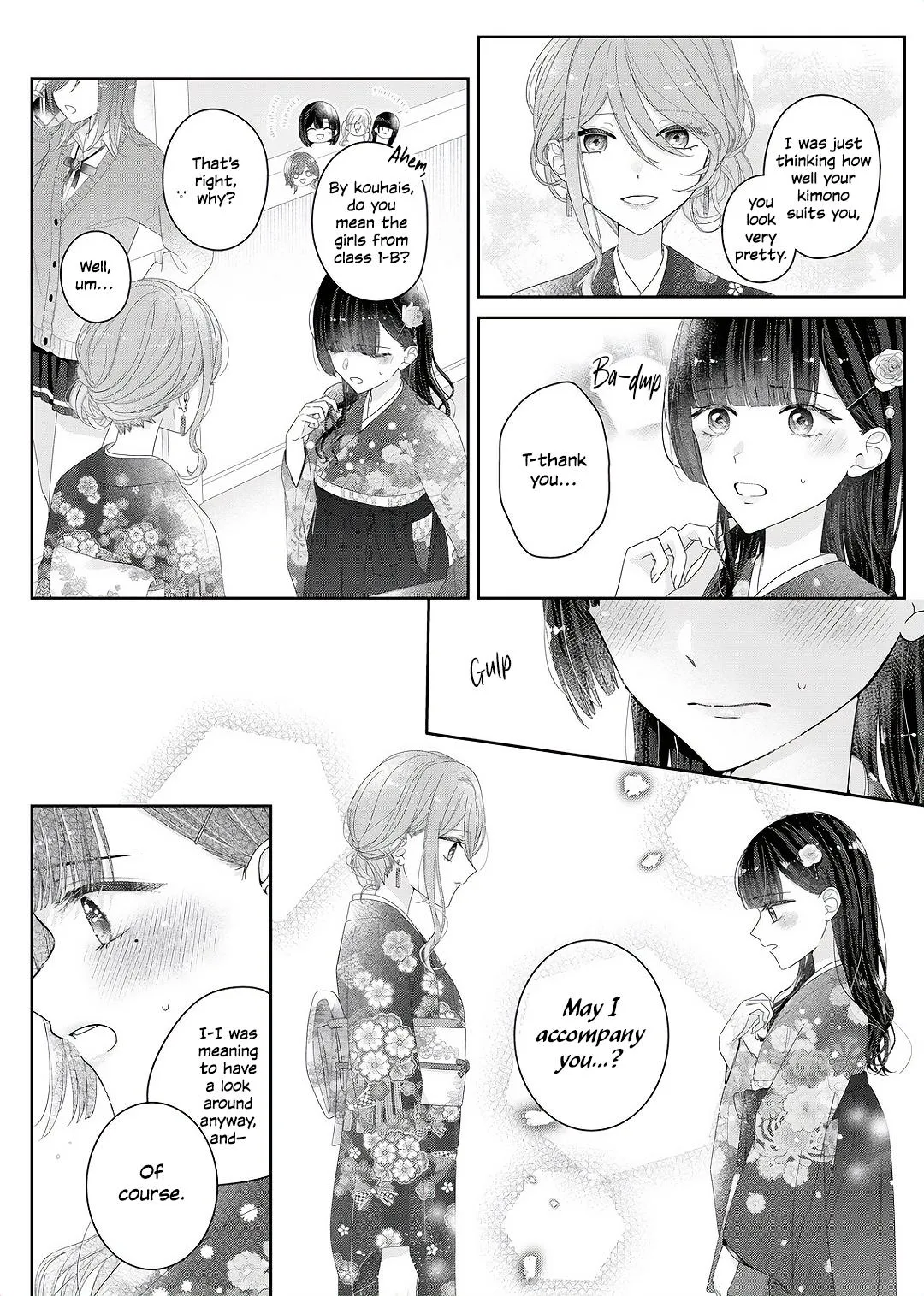 Yearning For A Night Full of You Chapter 34 page 4 - 