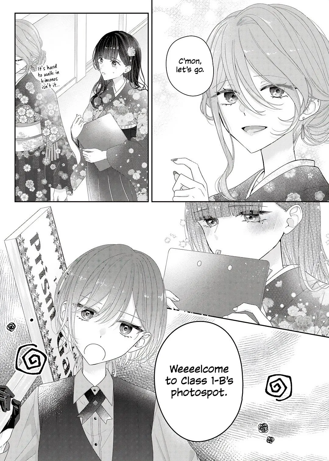 Yearning For A Night Full of You Chapter 34 page 5 - 
