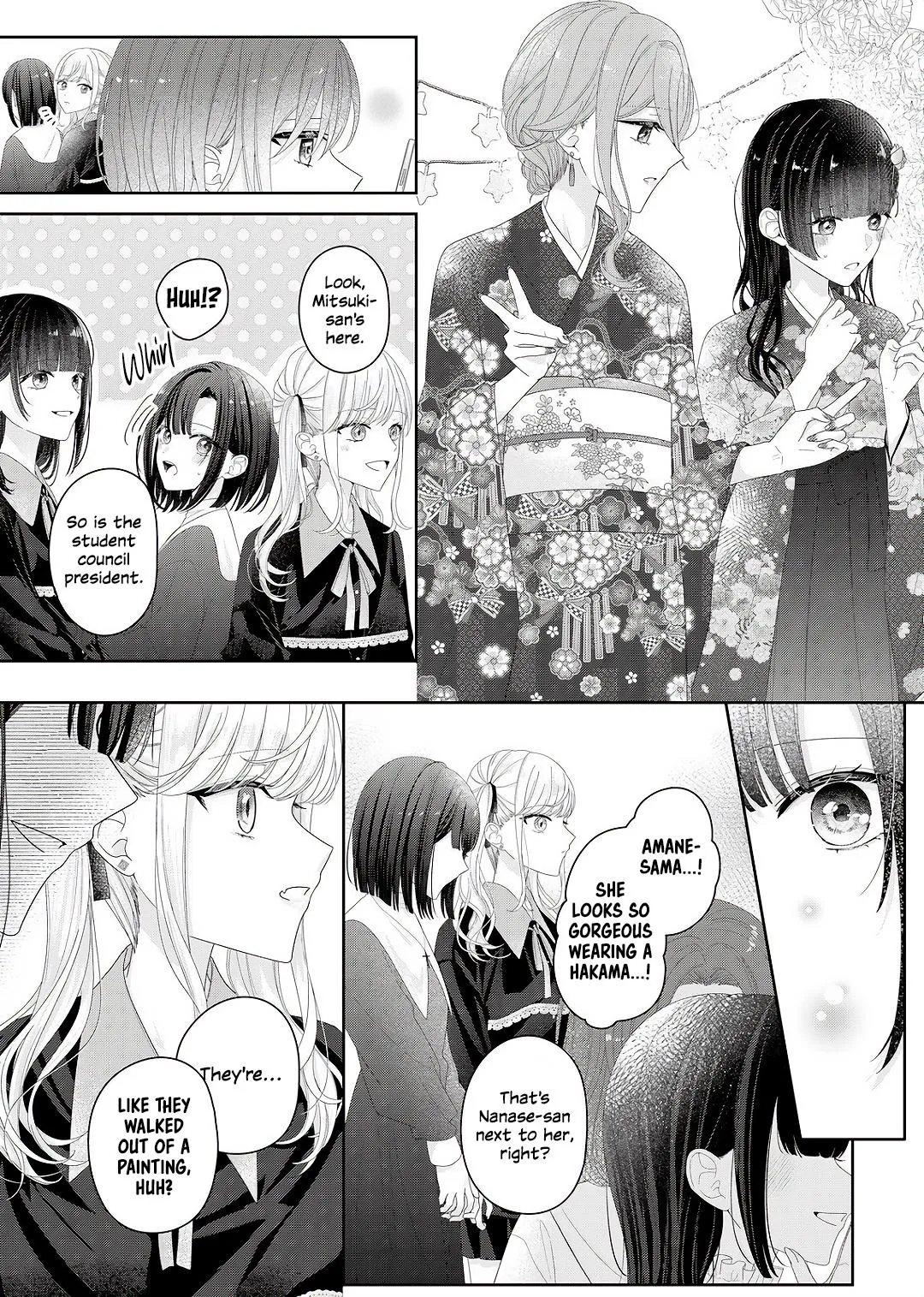 Yearning For A Night Full of You Chapter 34 page 7 - 