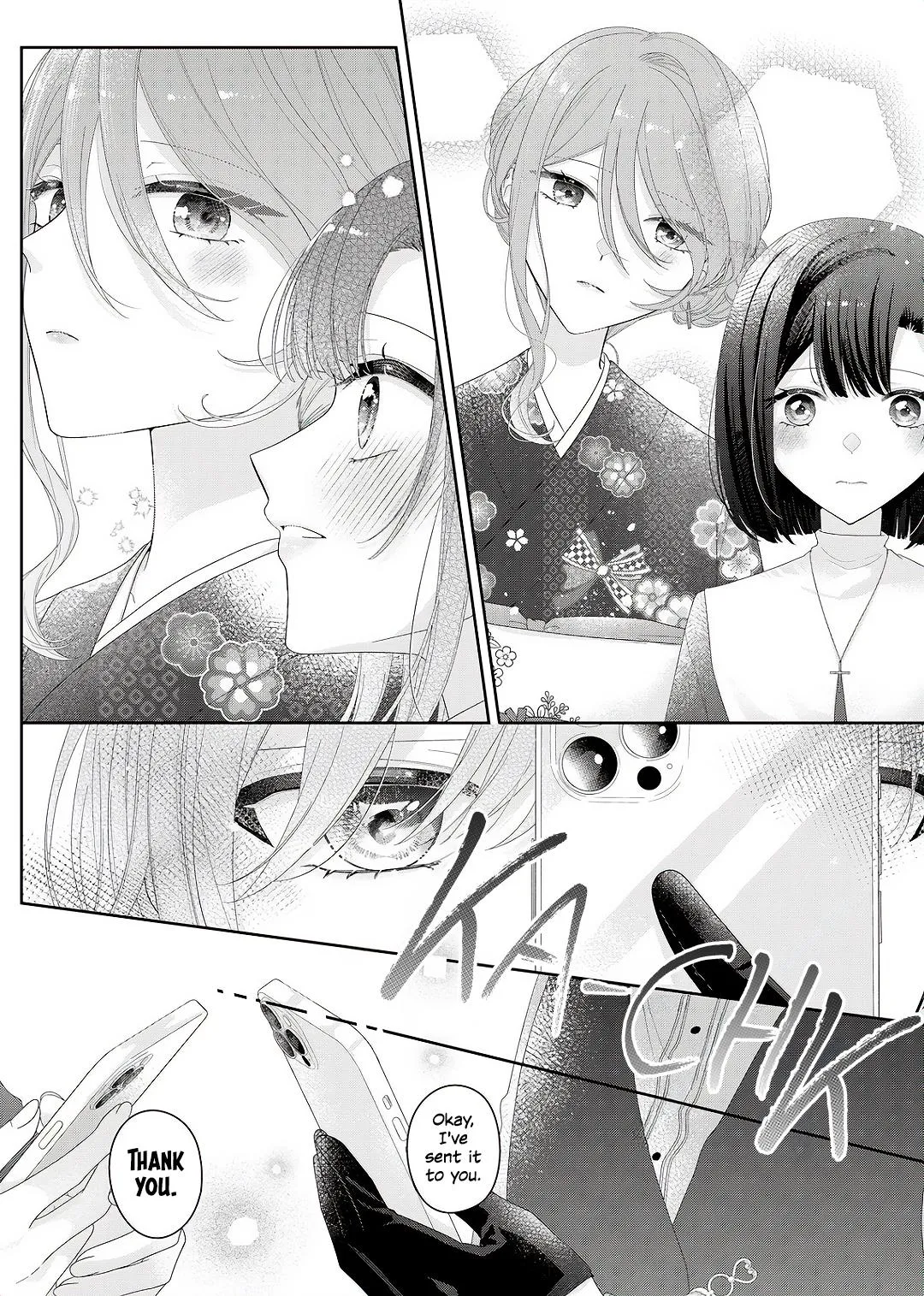 Yearning For A Night Full of You Chapter 34 page 10 - 