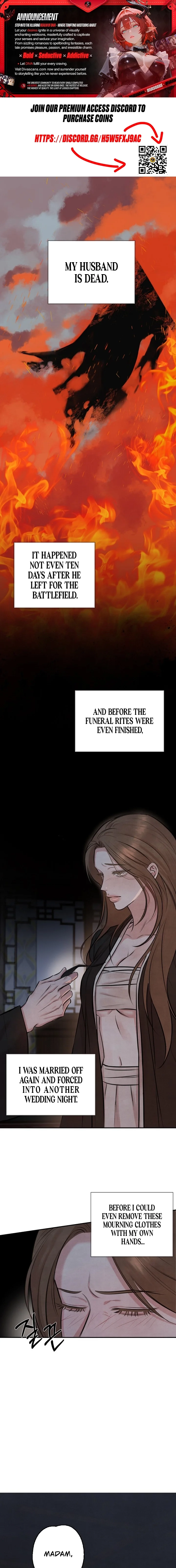 Yearning Chapter 1 page 1 - 