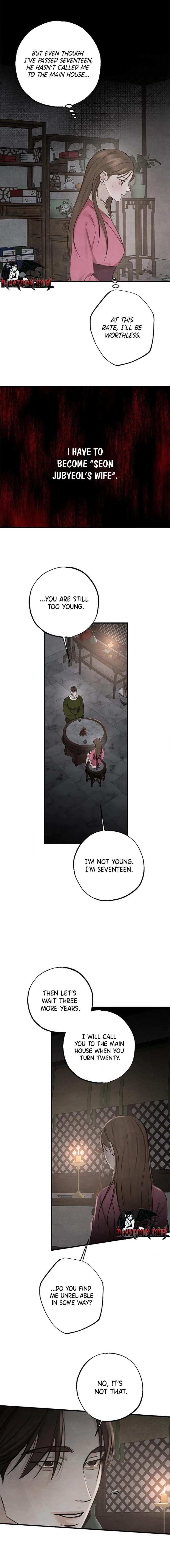 Yearning Chapter 13 page 8 - 