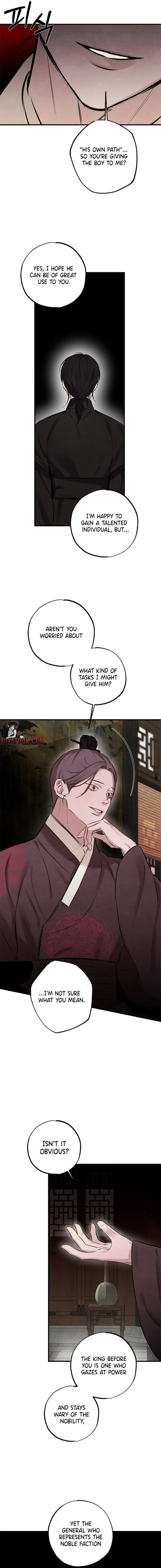 Yearning Chapter 14 page 13 - 