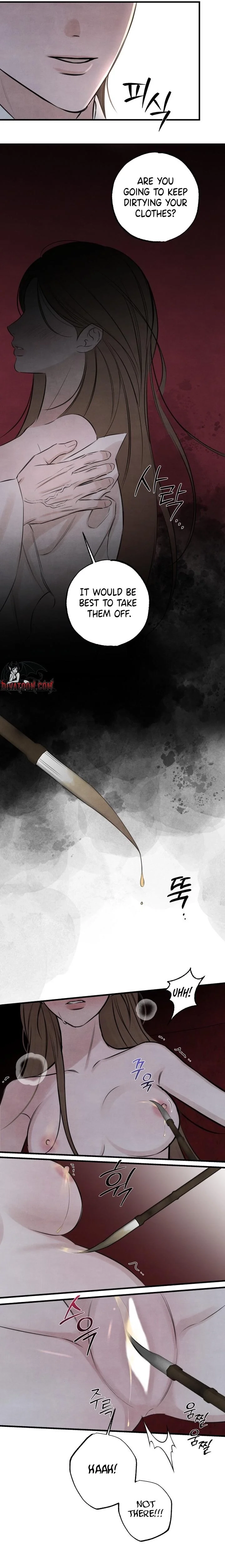 Yearning Chapter 19 page 11 - 