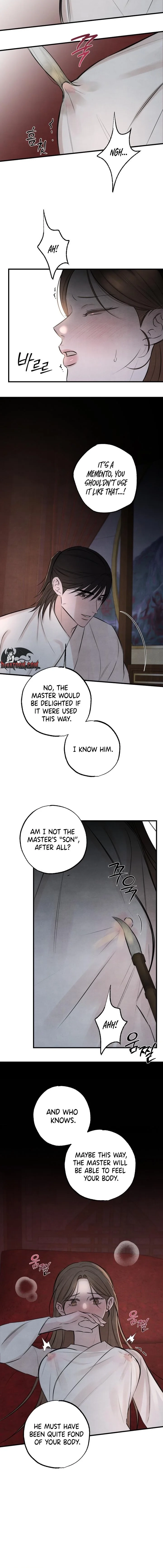 Yearning Chapter 19 page 10 - 