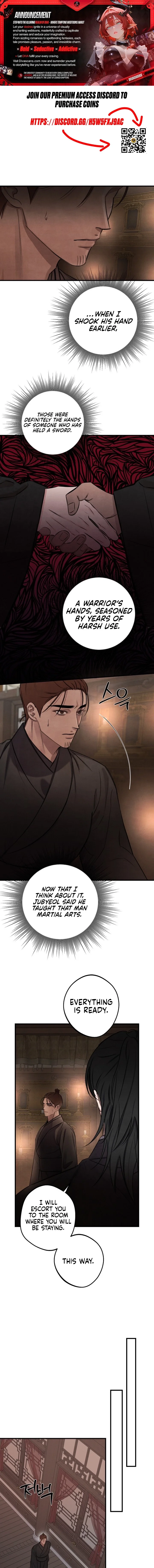 Yearning Chapter 3 page 1 - 