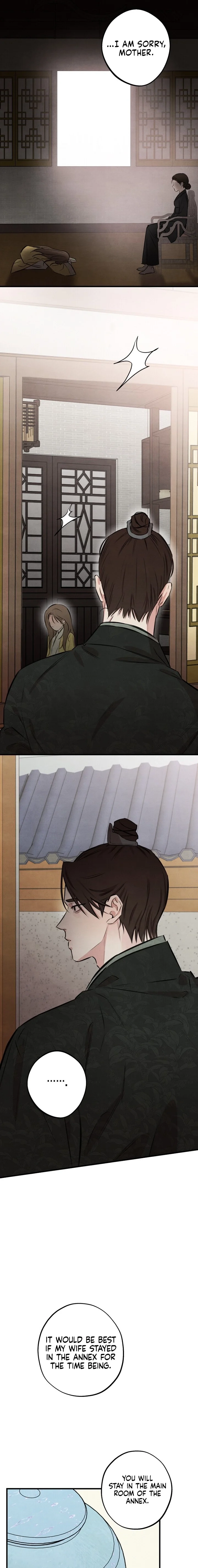 Yearning Chapter 3 page 11 - 