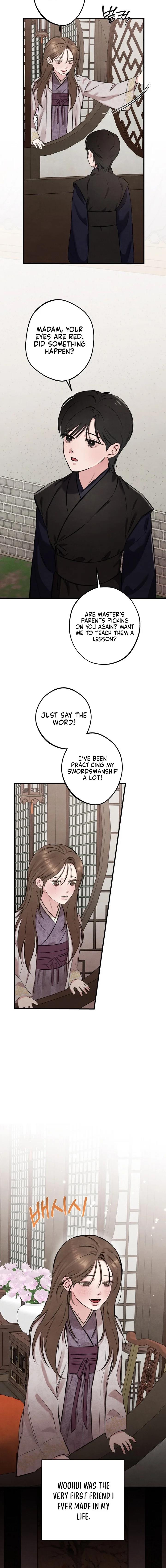 Yearning Chapter 3 page 6 - 