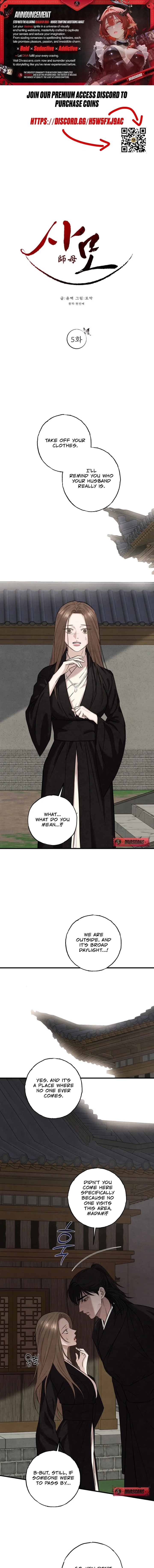 Yearning Chapter 5 page 1 - 