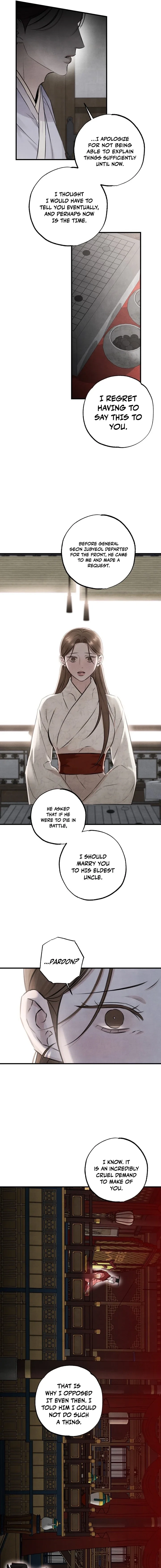 Yearning Chapter 9 page 13 - 