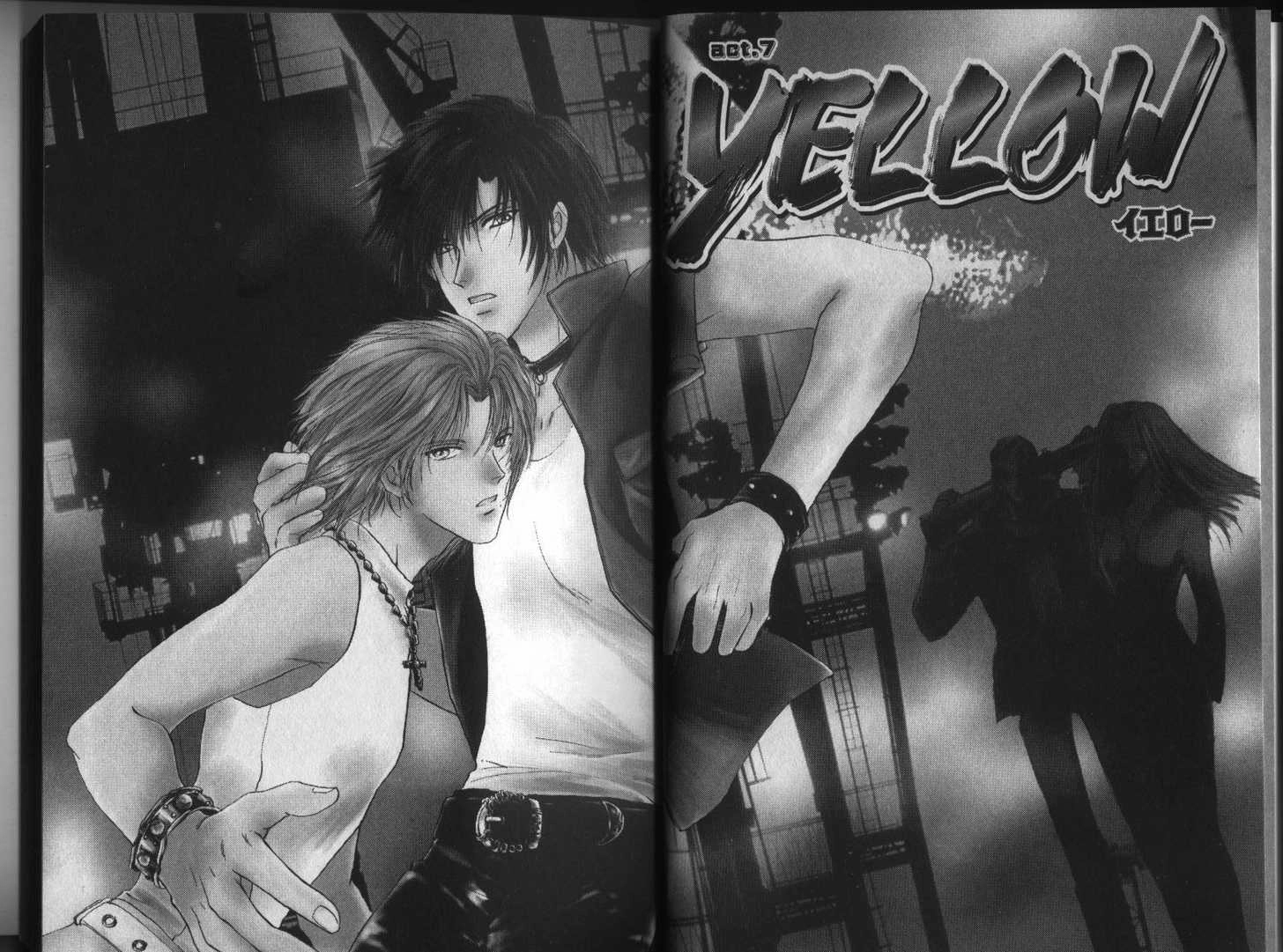 Yellow Chapter 0 page 2 - 