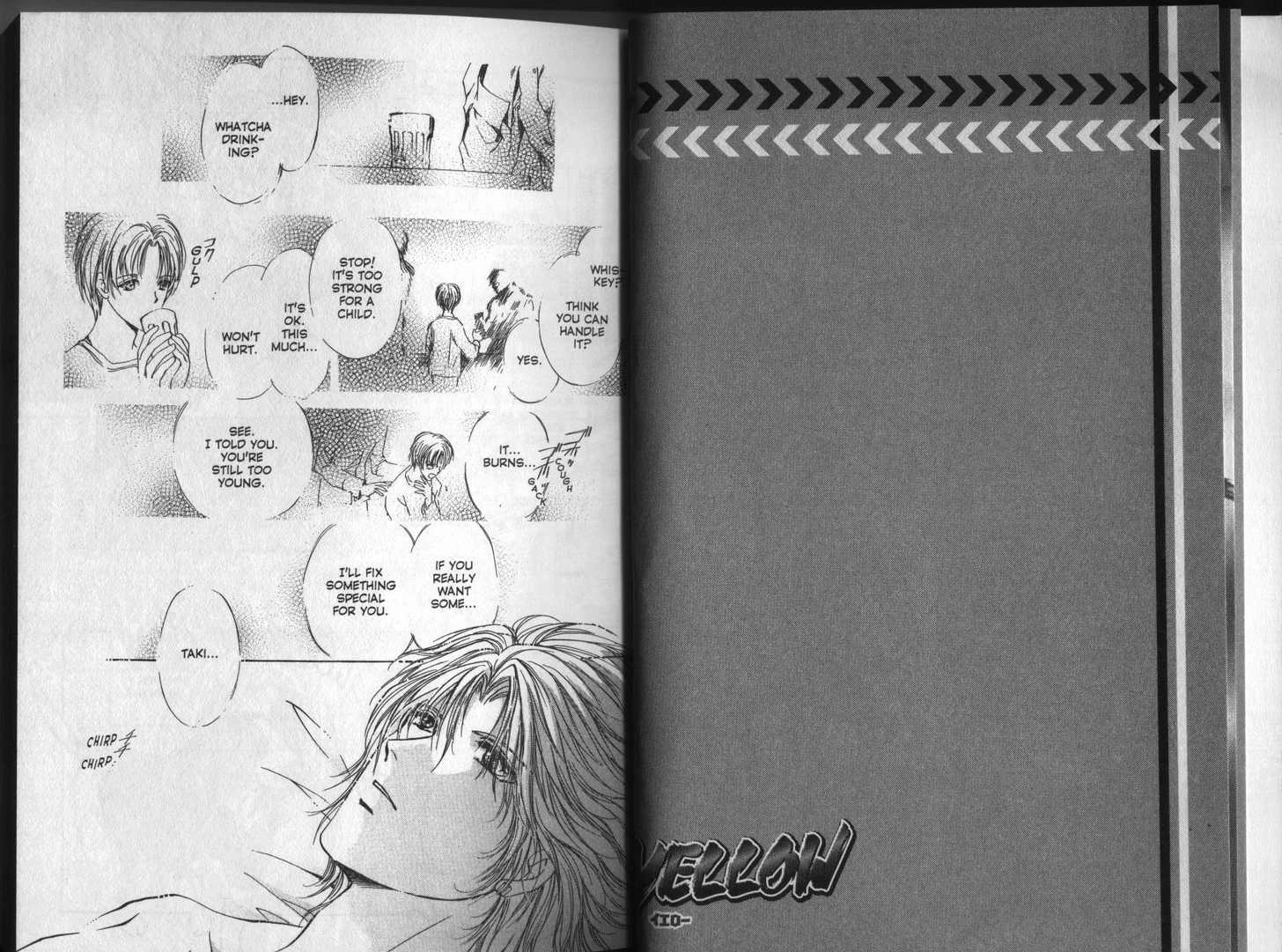 Yellow Chapter 0 page 3 - 