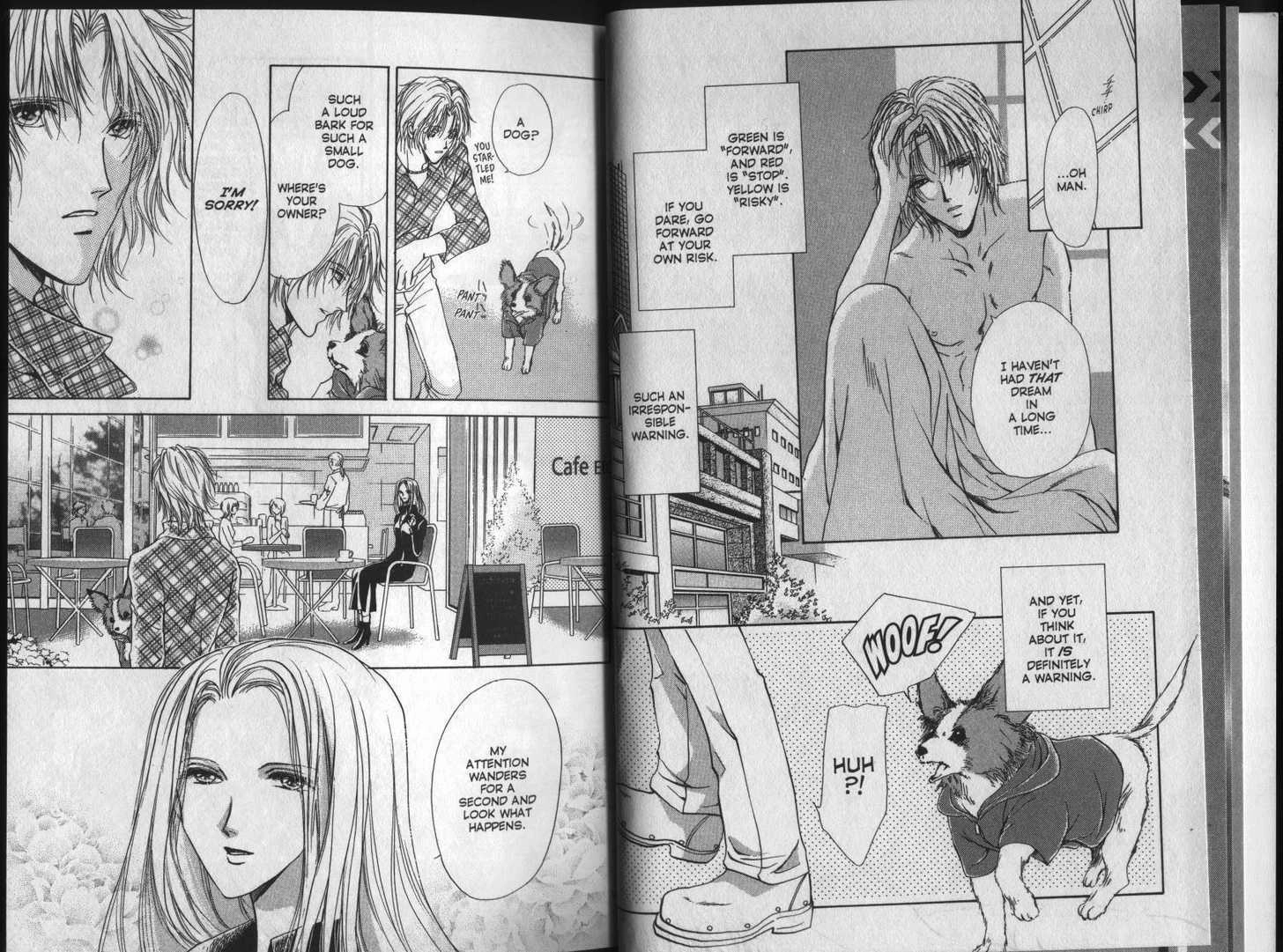 Yellow Chapter 0 page 4 - 