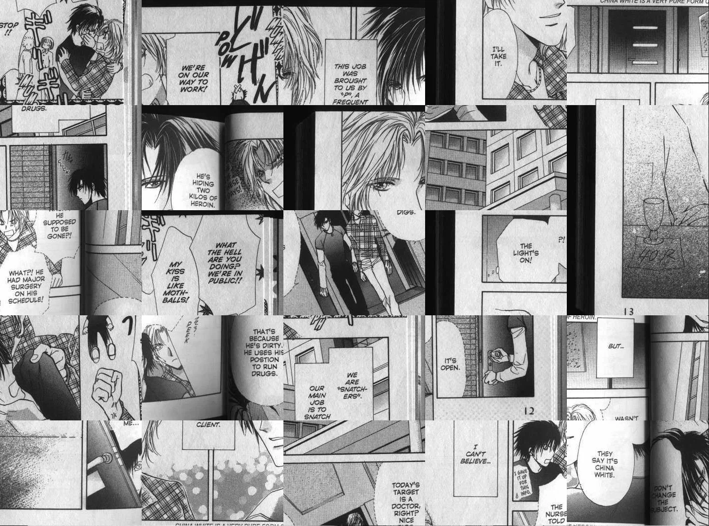 Yellow Chapter 0 page 6 - 