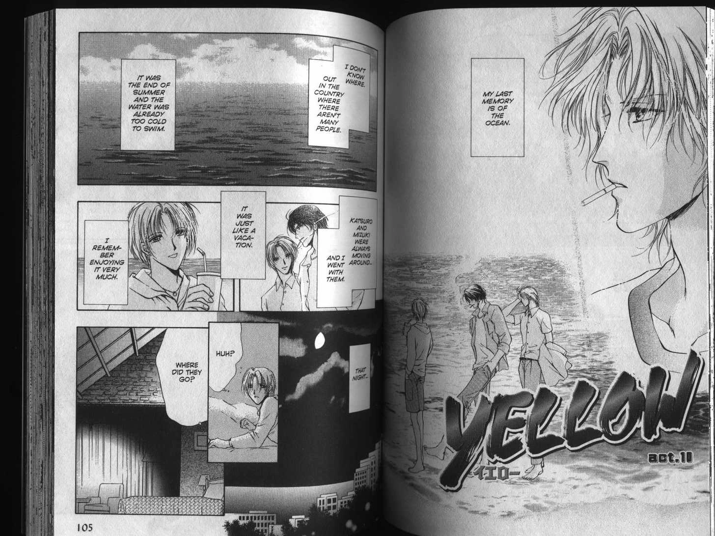 Yellow Chapter 0 page 52 - 