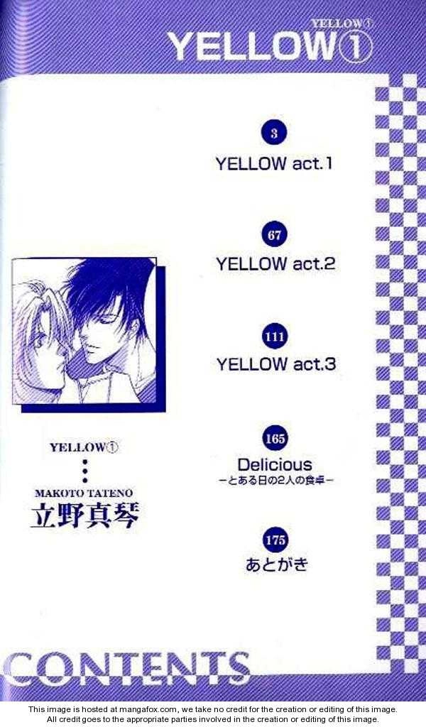 Yellow Chapter 1.1 page 6 - 