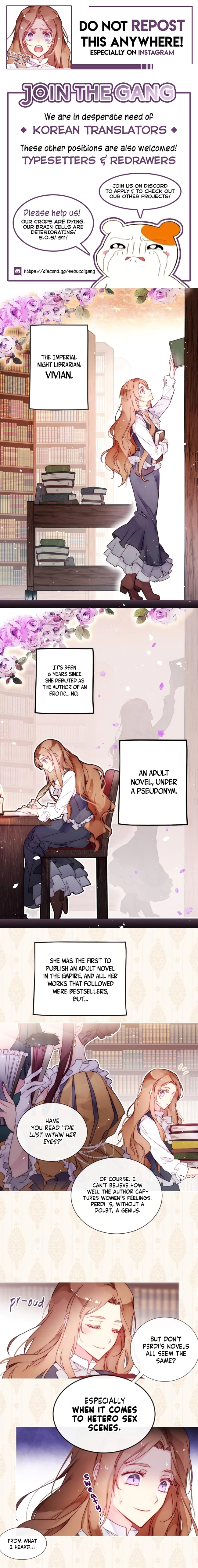 Yeoksaneun Doseogwaneseo Chapter 0 page 1 - 