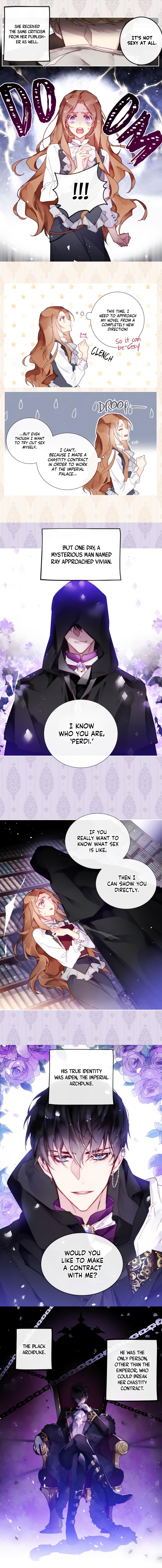 Yeoksaneun Doseogwaneseo Chapter 0 page 2 - 