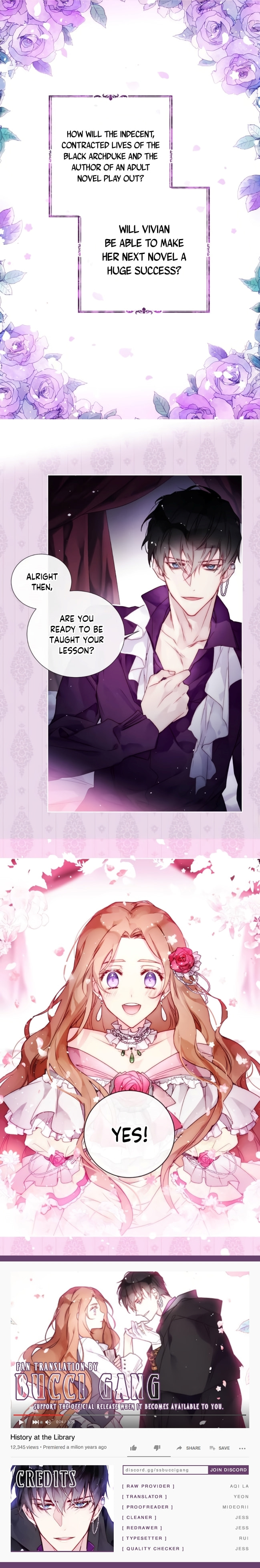 Yeoksaneun Doseogwaneseo Chapter 0 page 4 - 