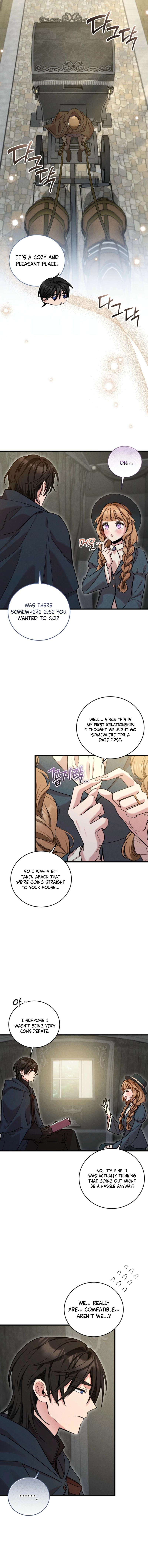 Yeoksaneun Doseogwaneseo Chapter 14 page 5 - 