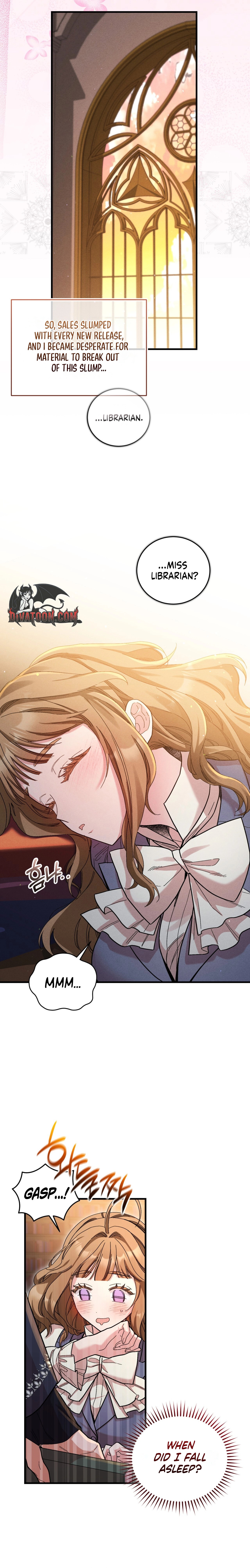 Yeoksaneun Doseogwaneseo Chapter 2 page 5 - 