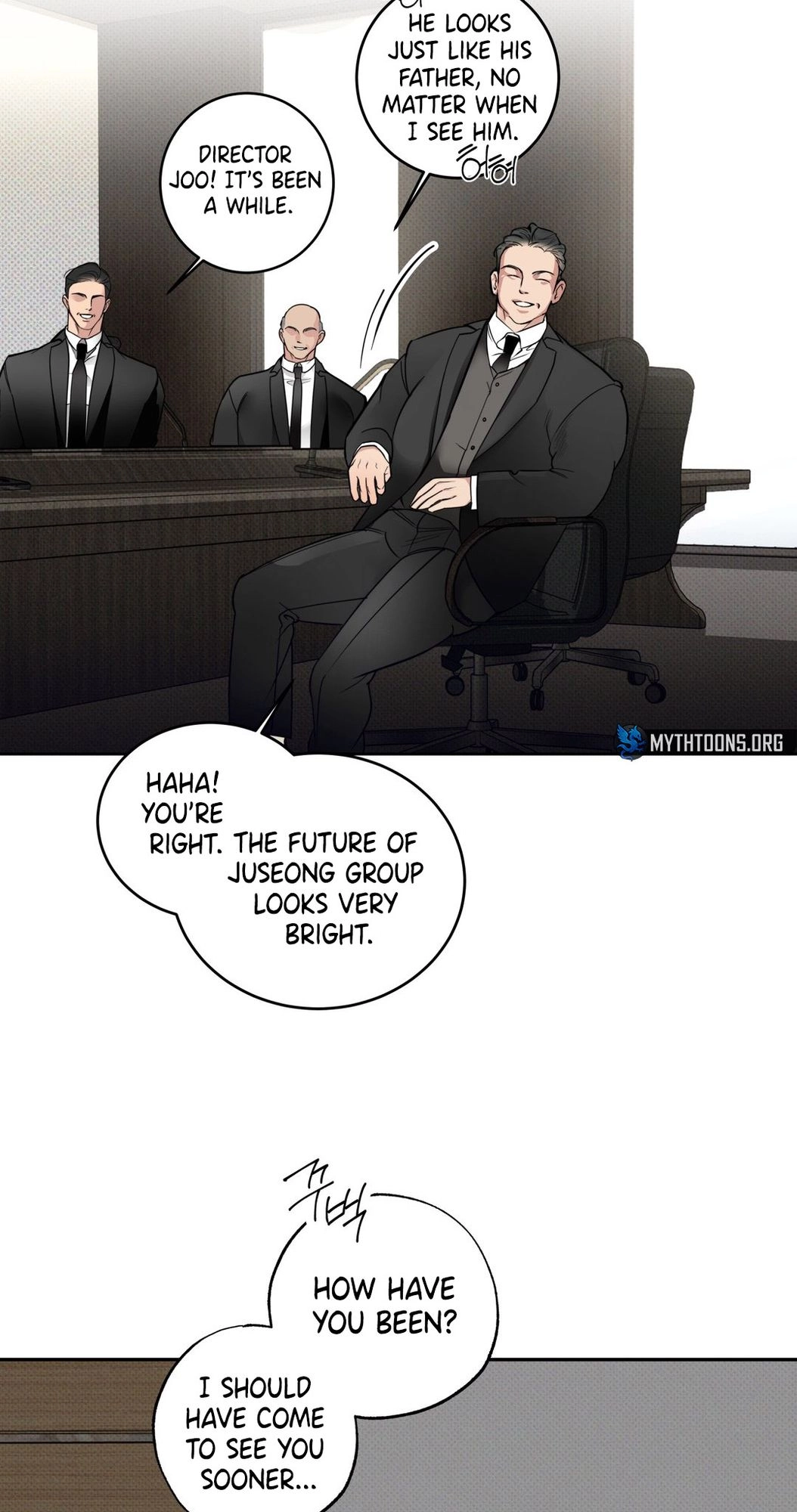 Yeolmang-e Gwanhayeo Chapter 2 page 38 - 