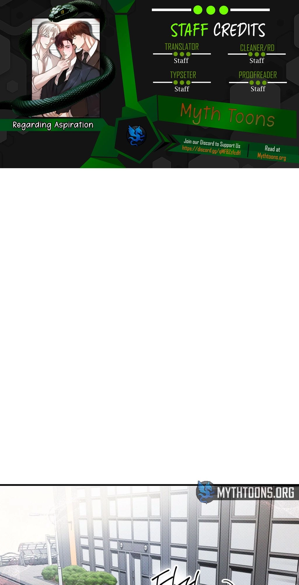 Yeolmang-e Gwanhayeo Chapter 3 page 1 - 