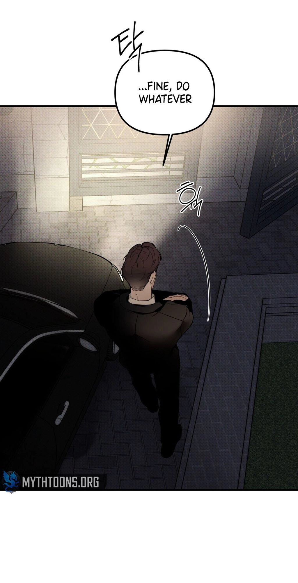 Yeolmang-e Gwanhayeo Chapter 3 page 38 - 