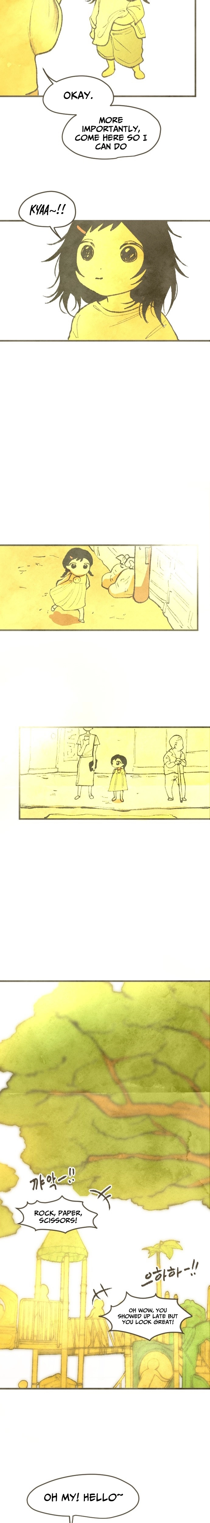 Yeolsabyeong Chapter 3 page 34 - 