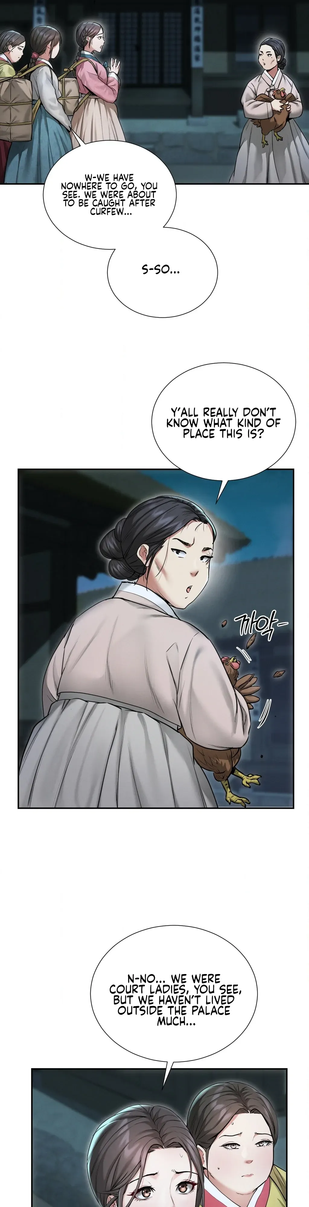 Yeoni of the Tavern Chapter 1 page 31 - 