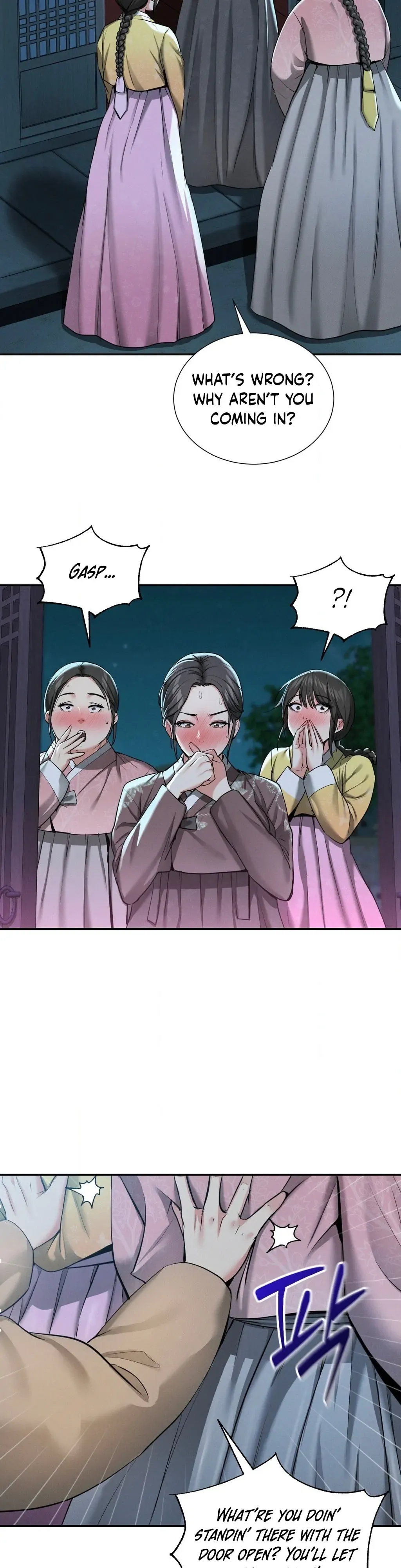 Yeoni of the Tavern Chapter 4 page 12 - 