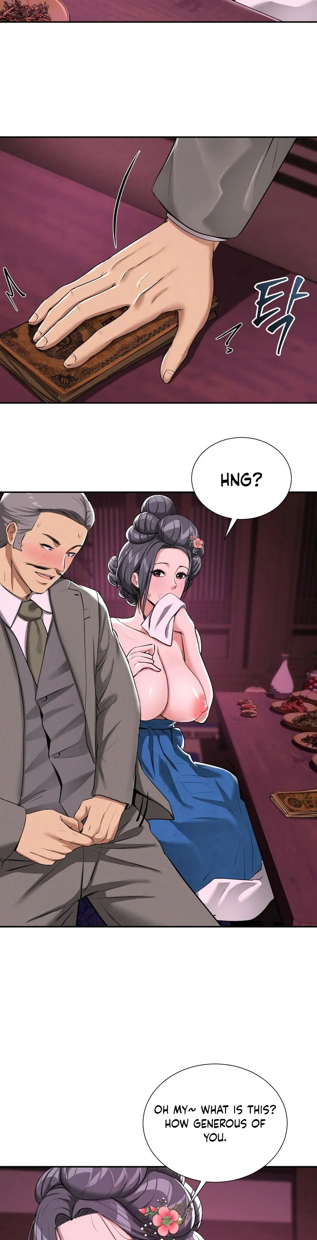 Yeoni of the Tavern Chapter 4 page 33 - 