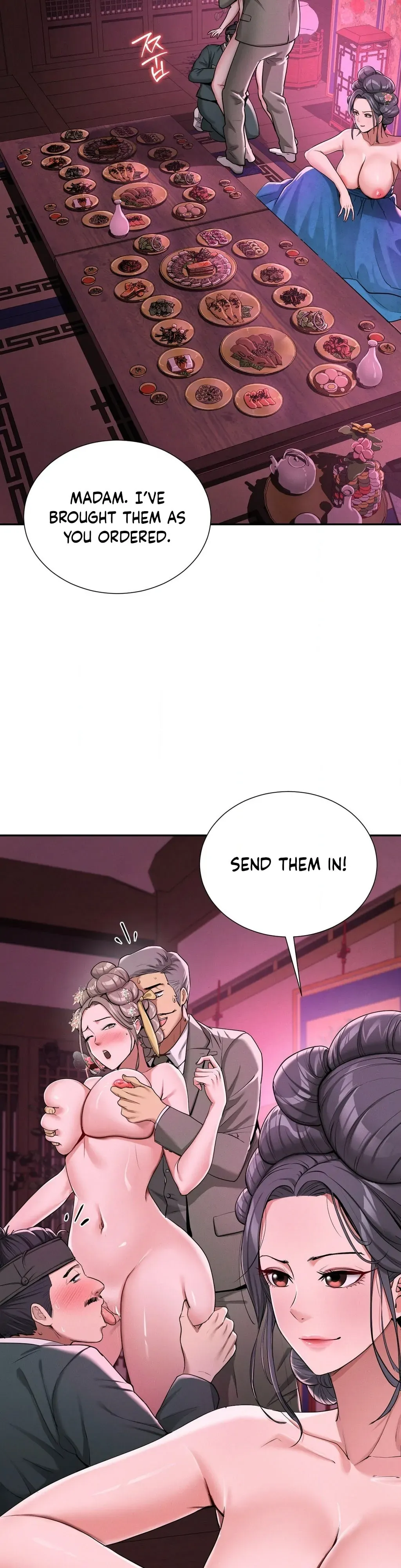 Yeoni of the Tavern Chapter 4 page 7 - 
