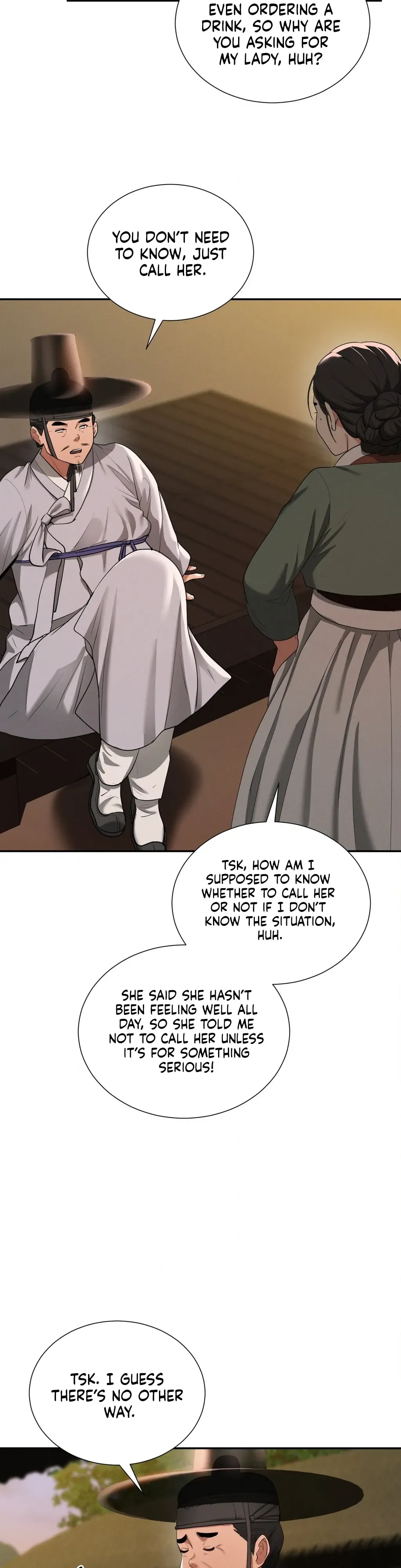 Yeoni of the Tavern Chapter 8 page 22 - 