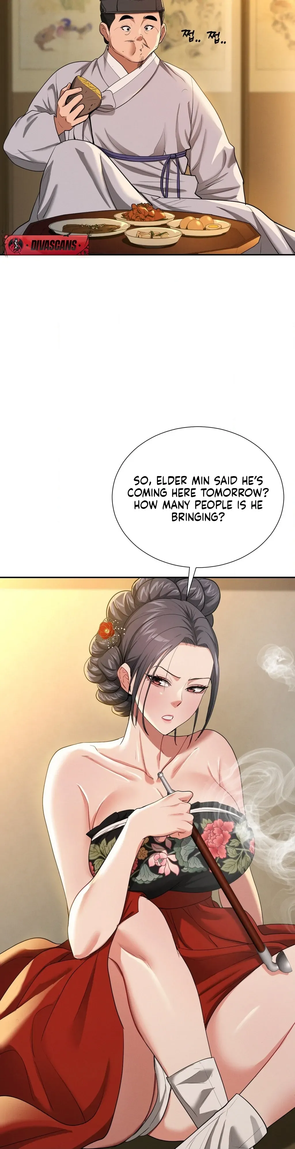 Yeoni of the Tavern Chapter 8 page 25 - 