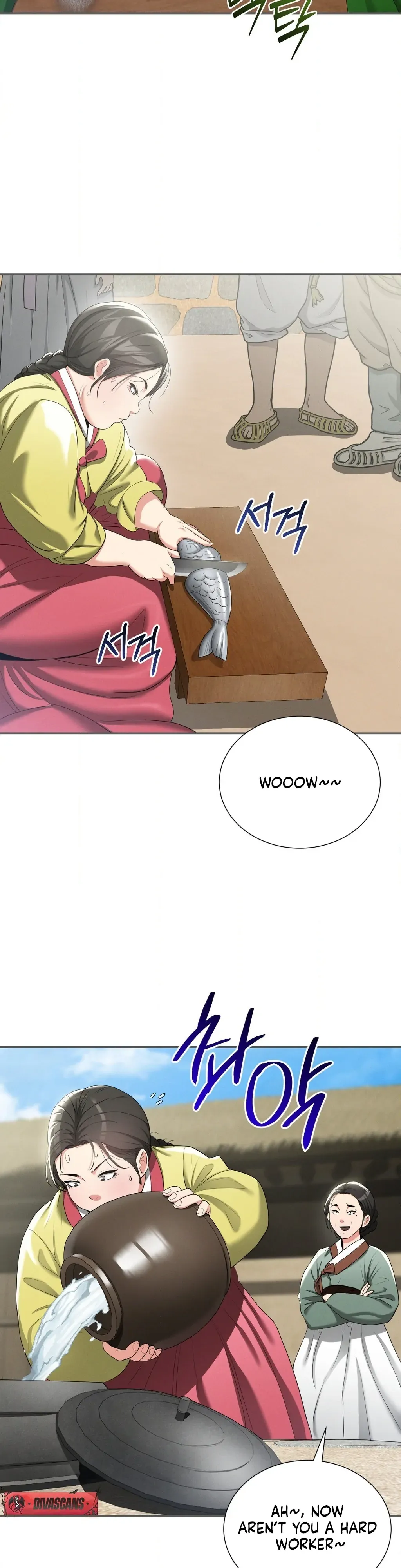 Yeoni of the Tavern Chapter 9 page 34 - 