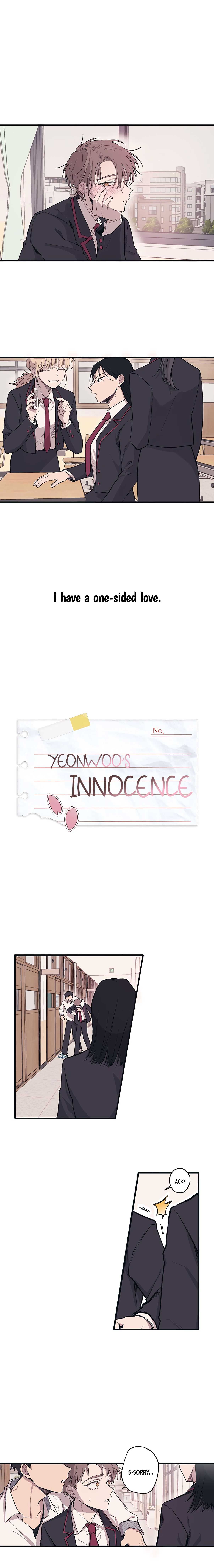 Yeonwoo’s Innocence Chapter 1 page 2 - 