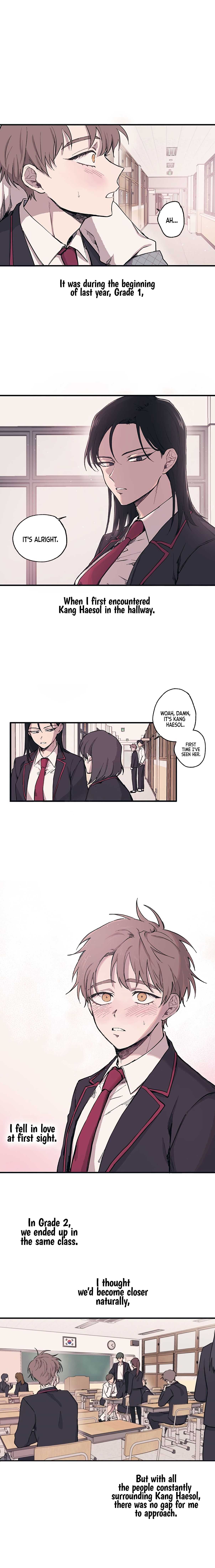 Yeonwoo’s Innocence Chapter 1 page 3 - 