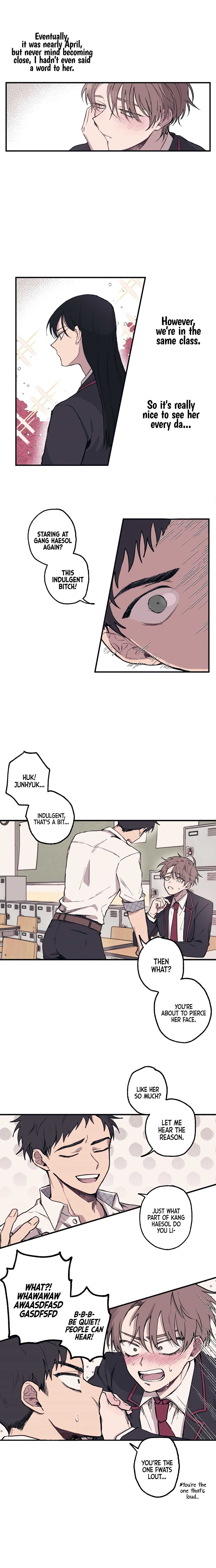 Yeonwoo’s Innocence Chapter 1 page 4 - 