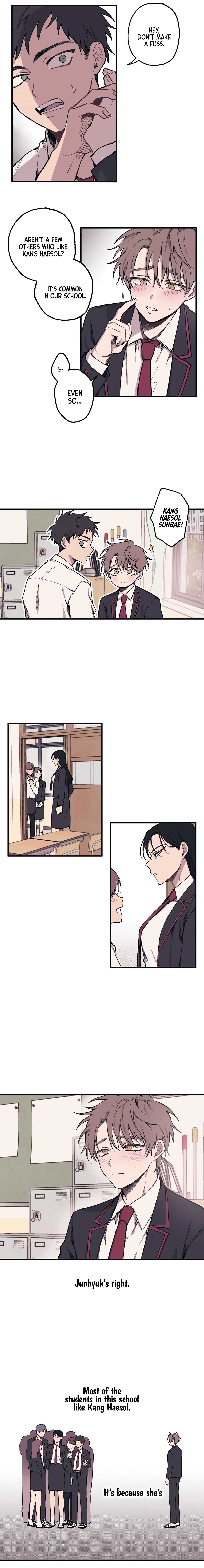 Yeonwoo’s Innocence Chapter 1 page 5 - 