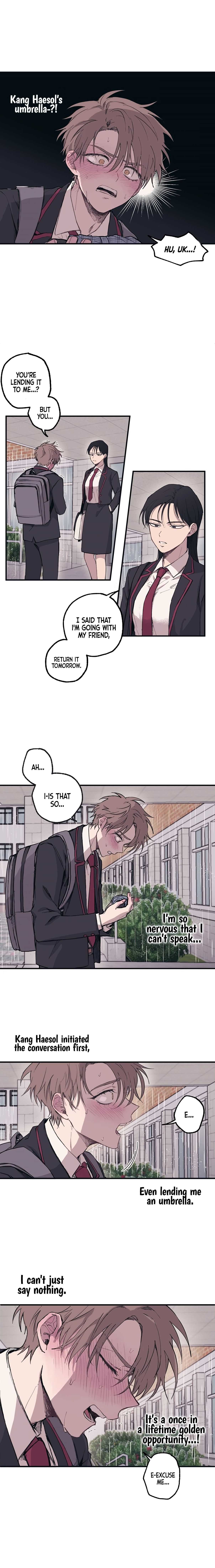 Yeonwoo’s Innocence Chapter 1 page 10 - 
