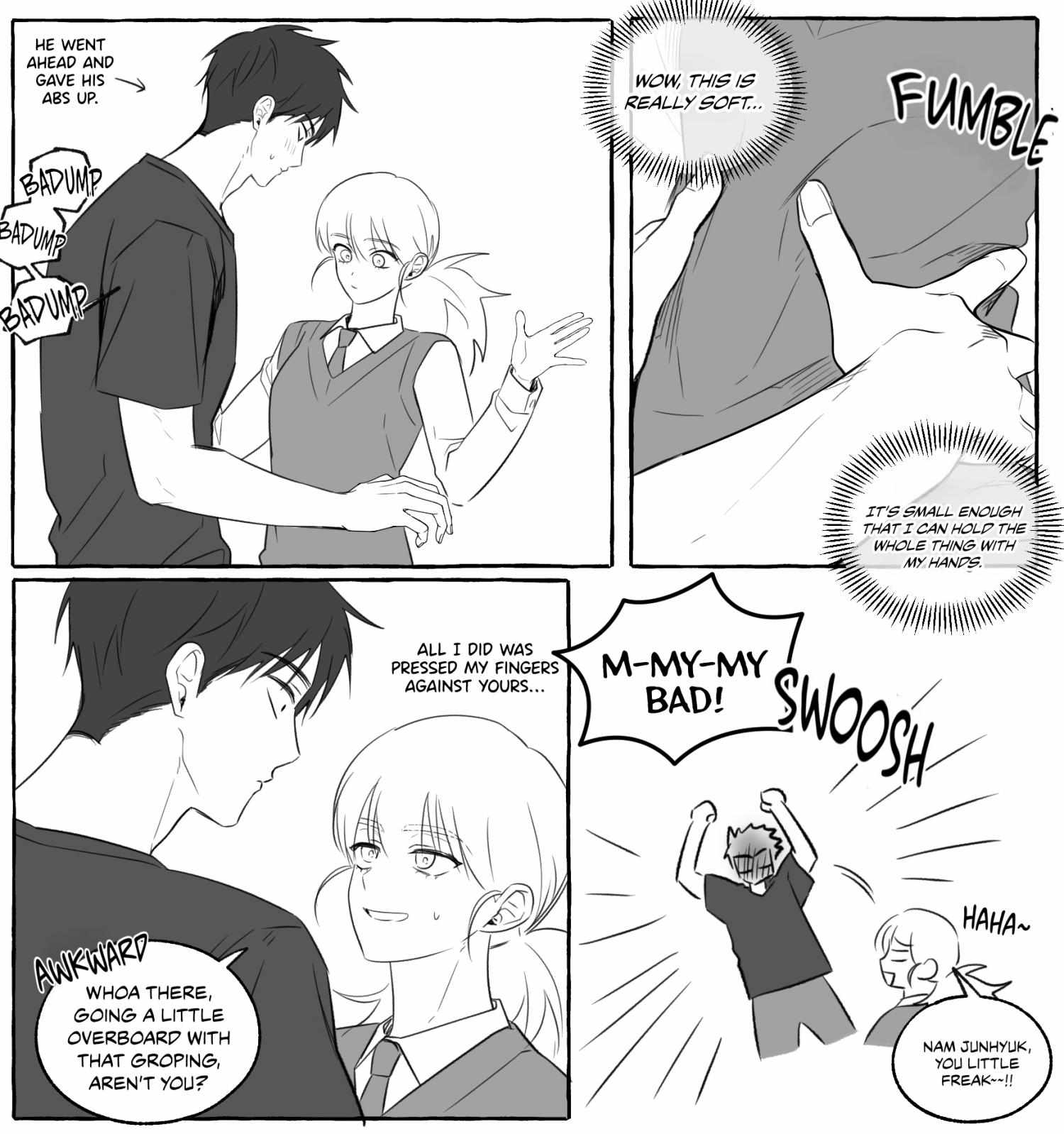 Yeonwoo’s Innocence Chapter 219.2 page 4 - 