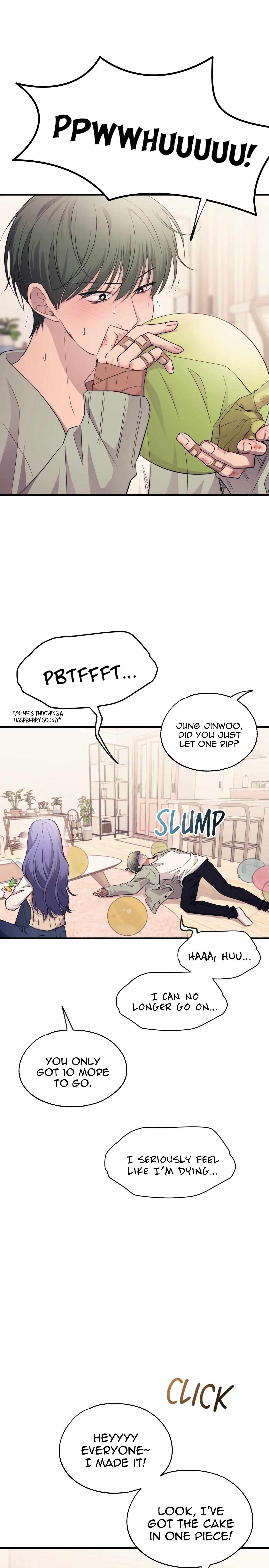 Yeonwoo’s Innocence Chapter 219.3 page 2 - 