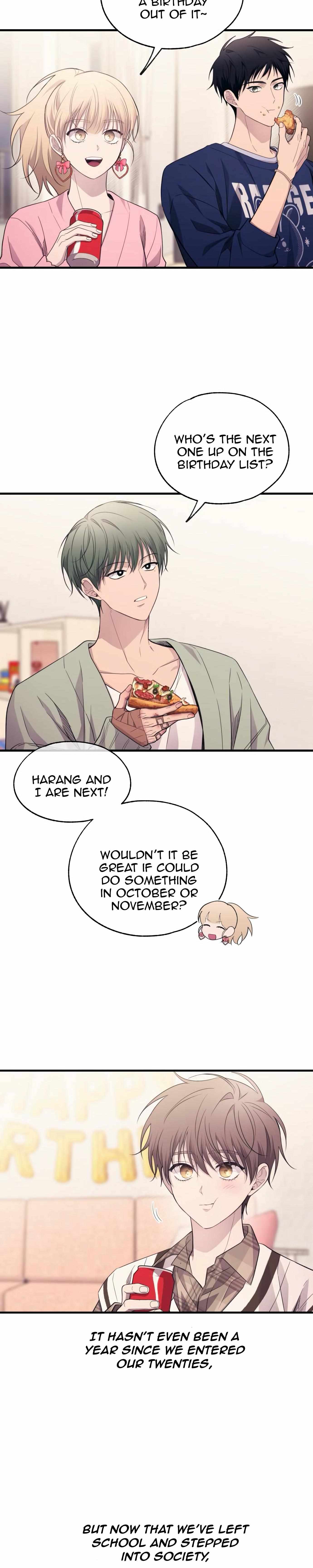 Yeonwoo’s Innocence Chapter 219.3 page 16 - 