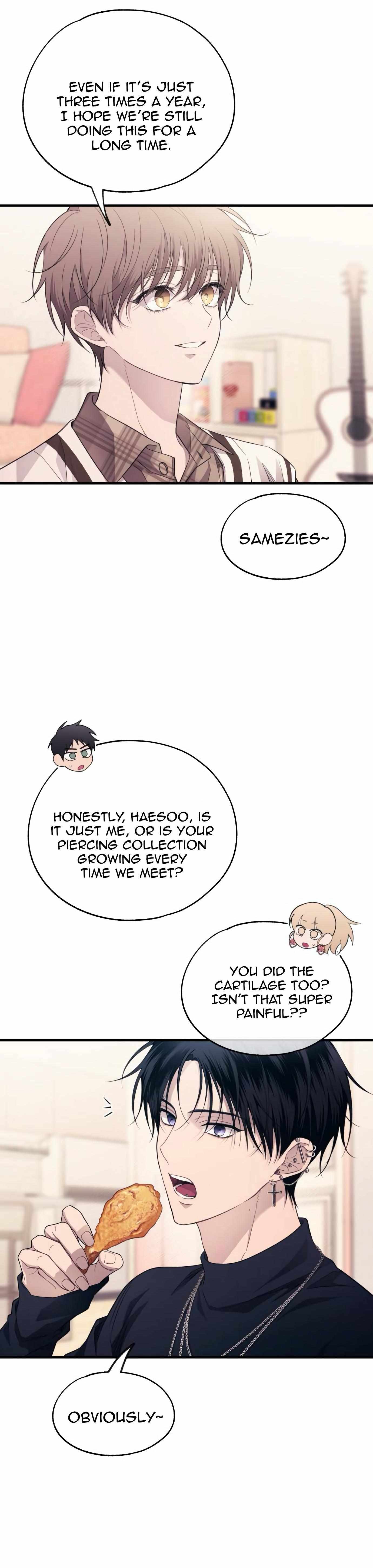 Yeonwoo’s Innocence Chapter 219.3 page 18 - 
